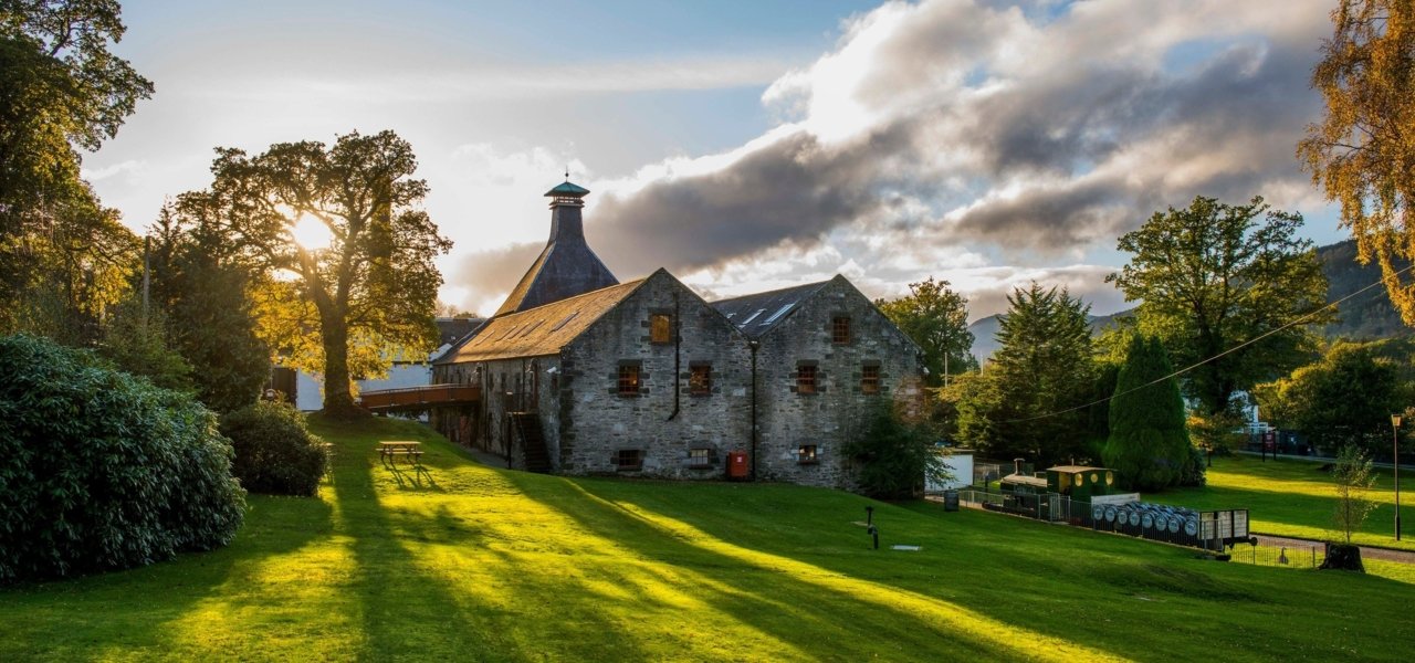 Dewar's Aberfeldy Distillery
